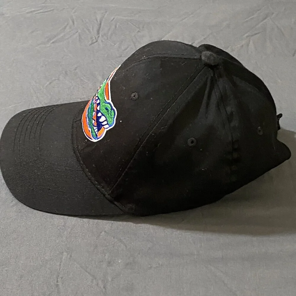 Florida Gator Hat Captivating Headgear NCAA Embroidered Strapback Football Cap